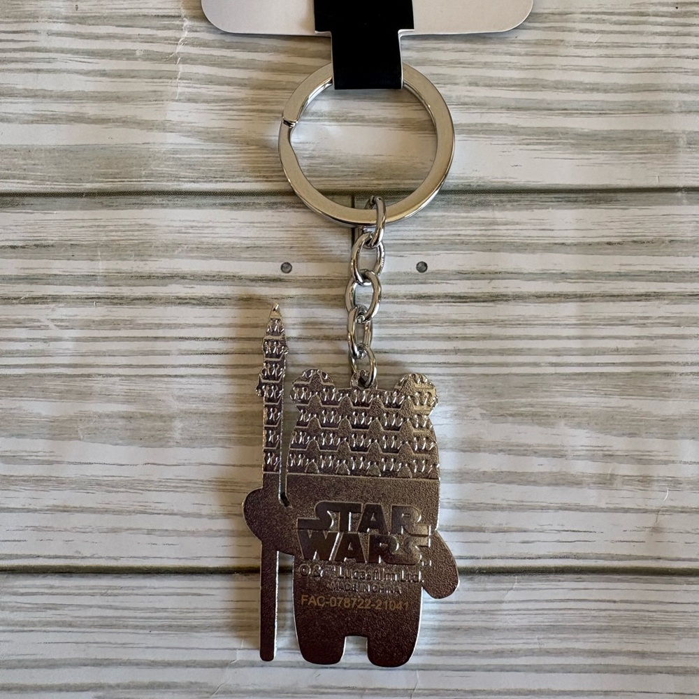 🤎Loungefly Star Wars Chibi Wicket Enamel Keychain - Picture 2 of 5